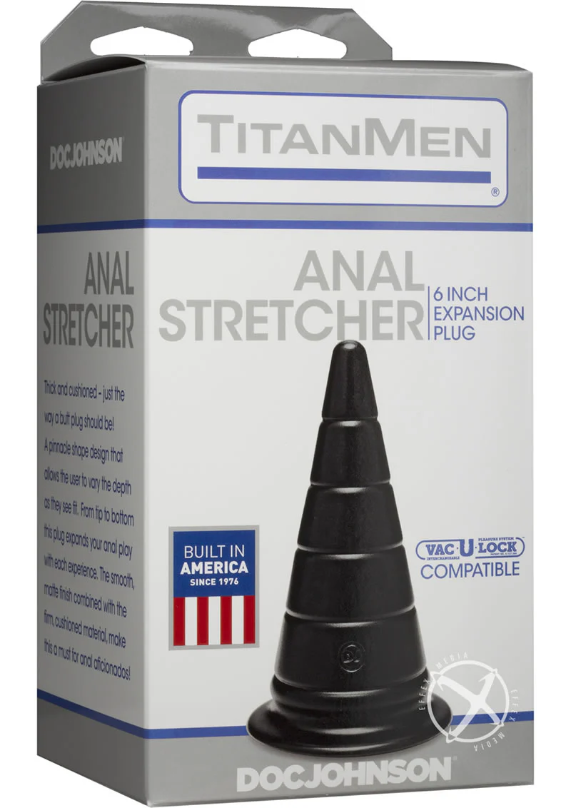 Titanmen Anal Stretcher Expansion Anal Plug - Image 2