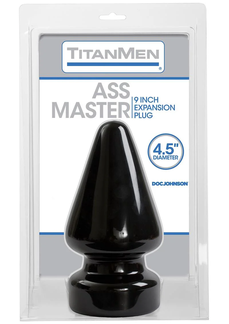 Titanmen Ass Master Expansion Anal Plug - Image 2