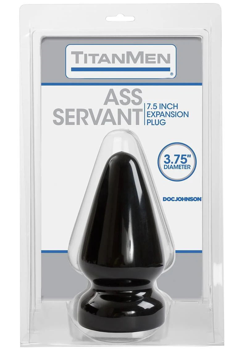 Titanmen Ass Servant Expansion Anal Plug - Image 2