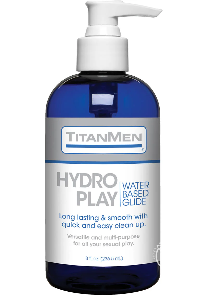 Titanmen Hydro Play Water Based Glide Lubricant - Image 2