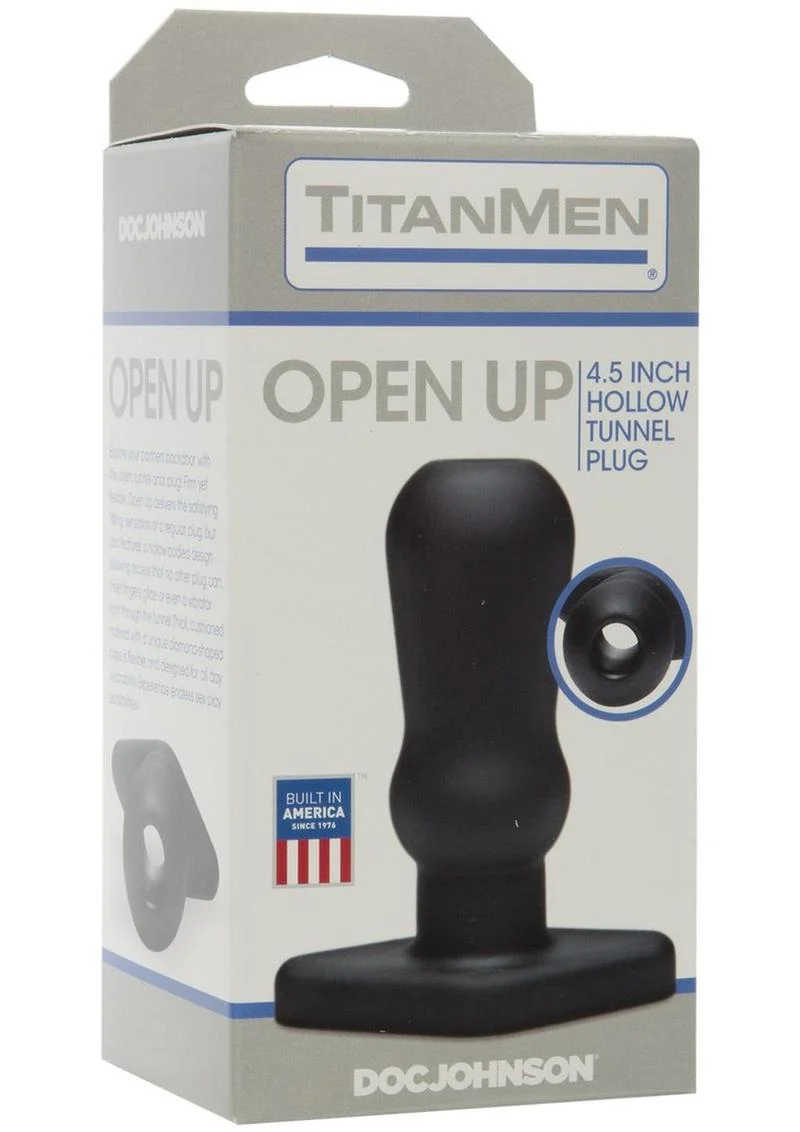 Titanmen - Open Up Hollow Tunnel Anal Plug - Image 2