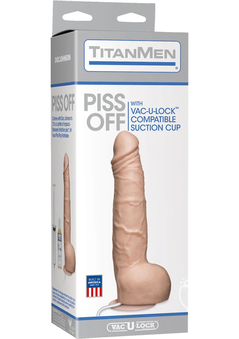Titanmen Pissoff Squirting Dildo - Image 2