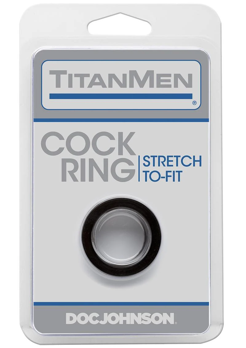Titanmen Stretch-To-Fit Cock Ring - Image 3