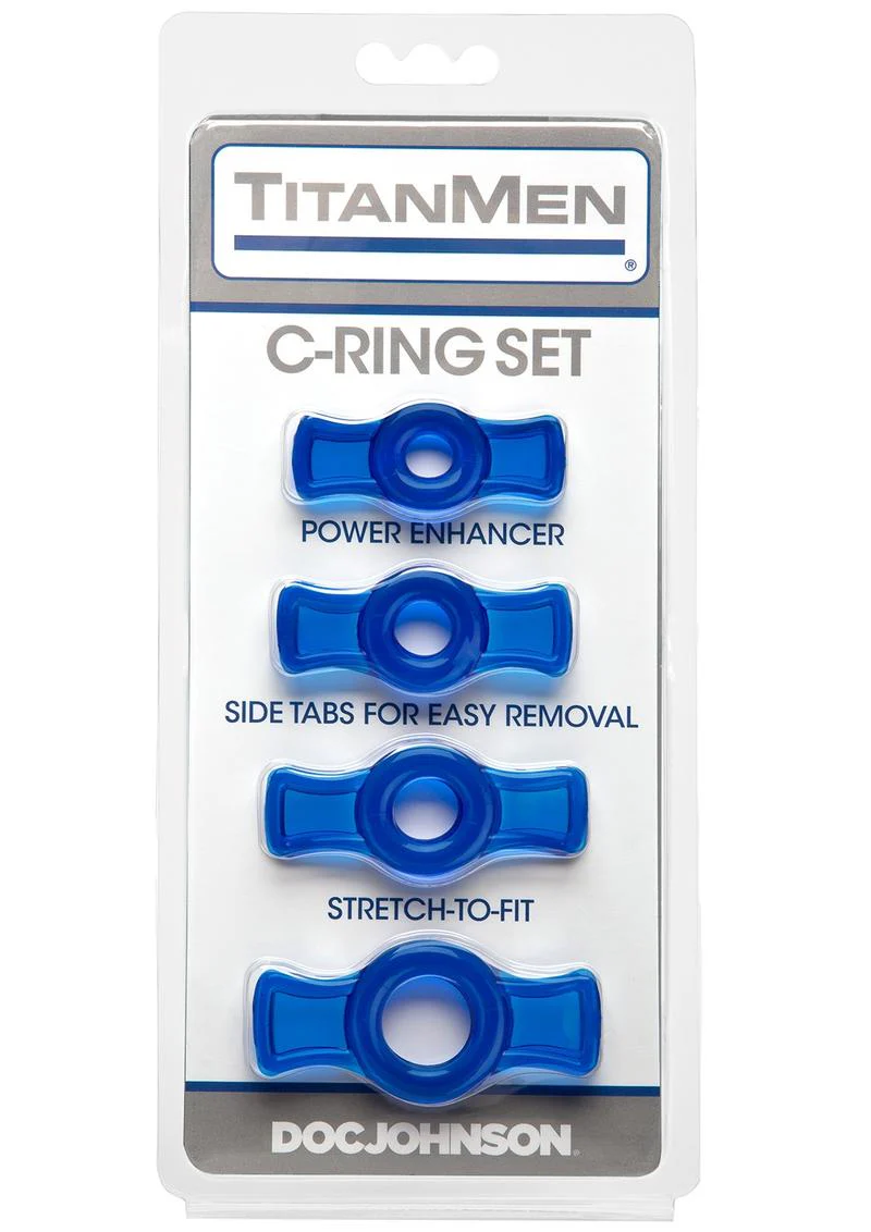 Titanmen Stretch-To-Fit Cock Rings - Image 5