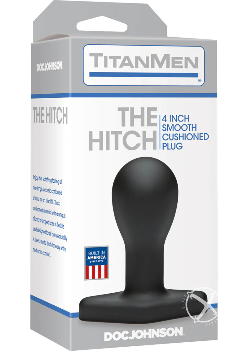 Titanmen The Hitch Smooth Cushioned Anal Plug - Image 2