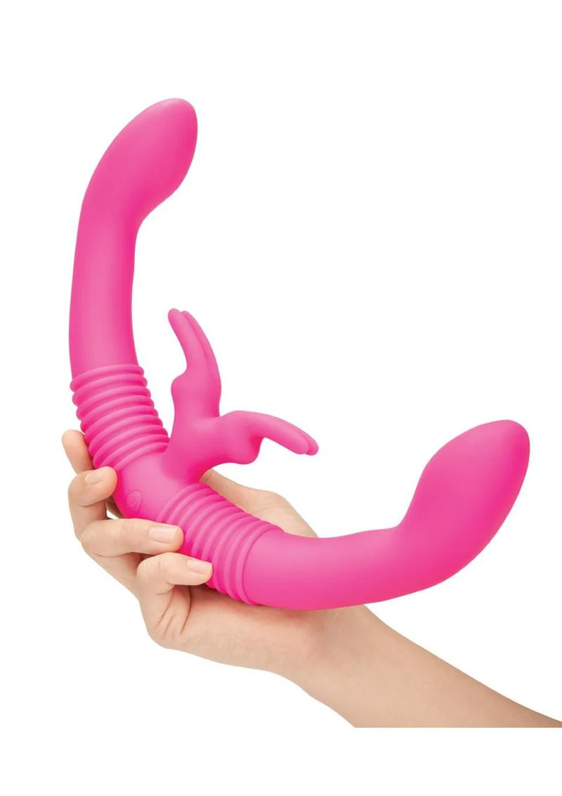 Together Toy Silicone Rechargeable Echo Function Vibrator For Couples - Image 3