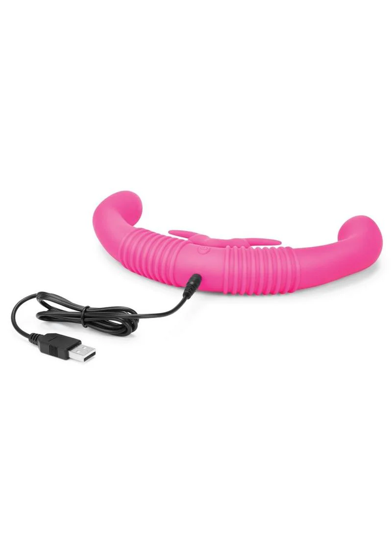 Together Toy Silicone Rechargeable Echo Function Vibrator For Couples - Image 4