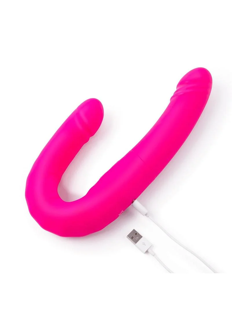 Together Toys Duo Together Silicone Rechargeable Double Vibrator - Image 4