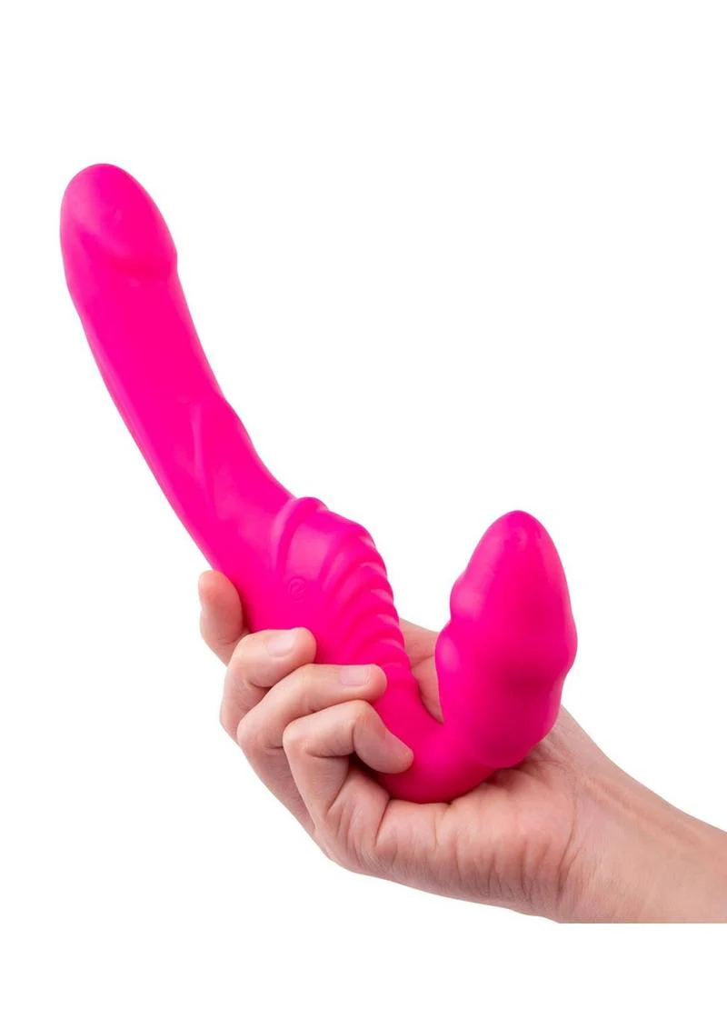 Together Toys Together Silicone Rechargeable Remote Control Strapless Strap-On Vibrator - Image 3