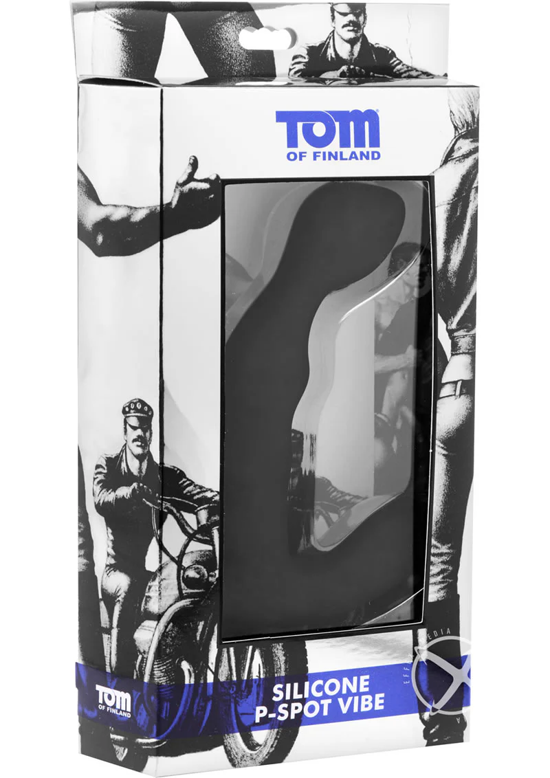 Tom Of Finland P-Spot Vibrator - Image 2