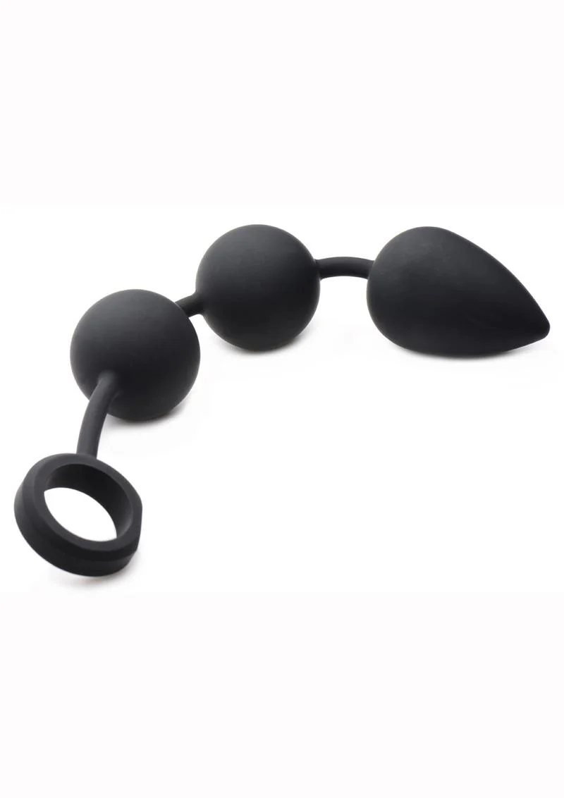 Tom Of Finland Weighted Anal Ball Beads