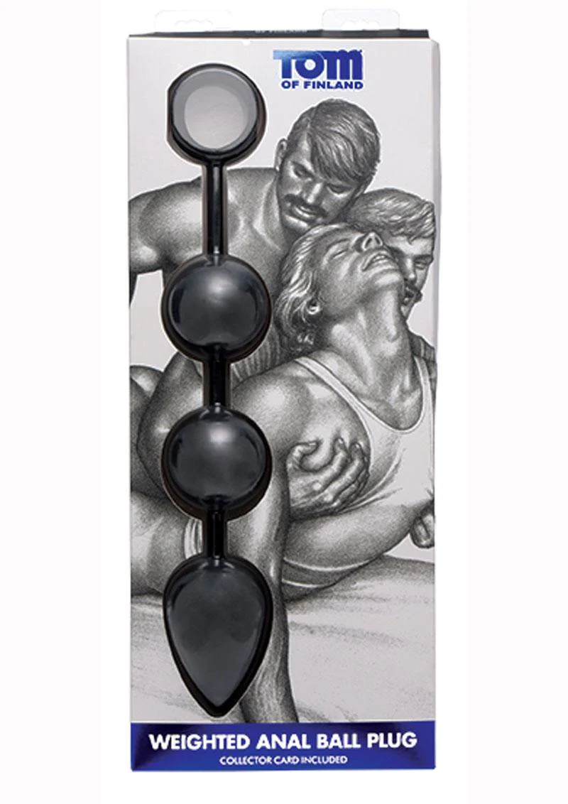 Tom Of Finland Weighted Anal Ball Beads - Image 2