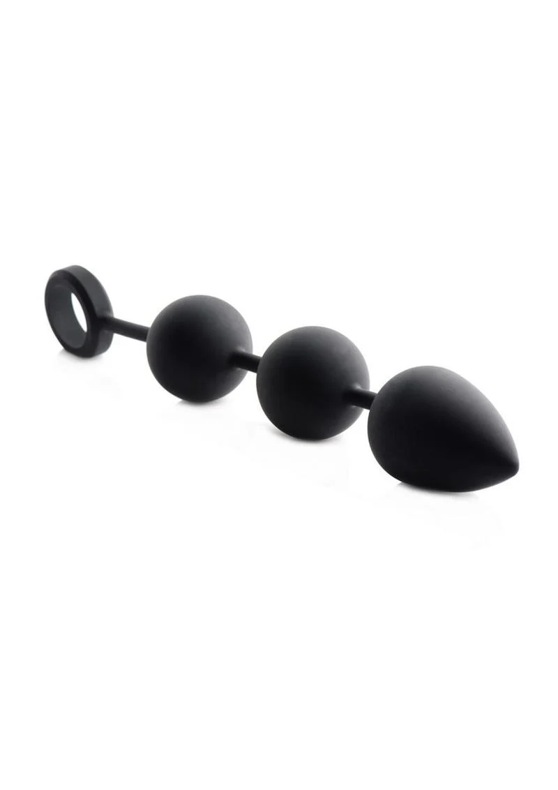 Tom Of Finland Weighted Anal Ball Beads - Image 4