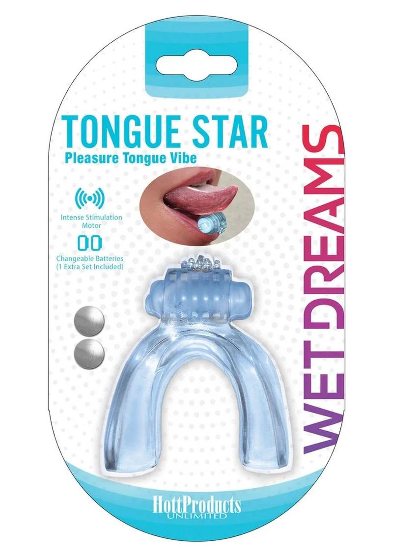 Tongue Star Pleasure Tongue Vibrator - Image 5