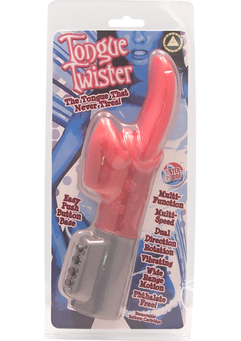 Tongue Twister Vibrator - Image 2