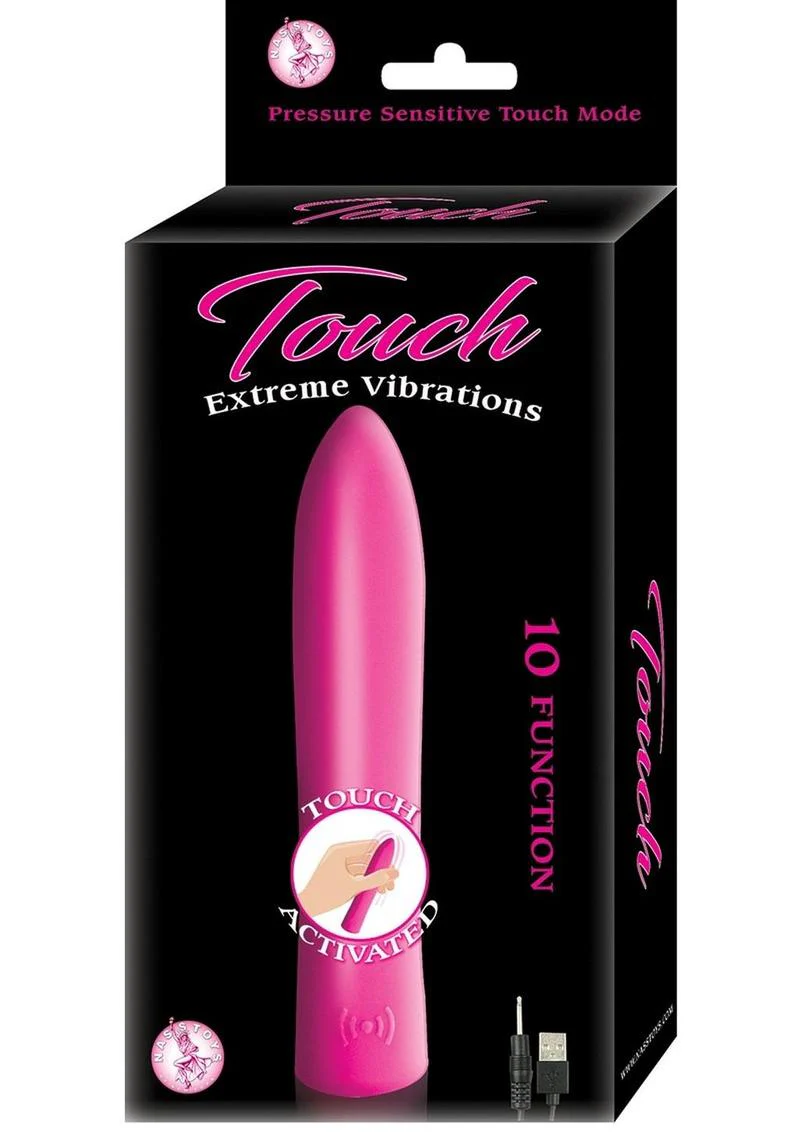 Touch Extreme Vibrations Rechargeable Silicone Vibrator - Image 2
