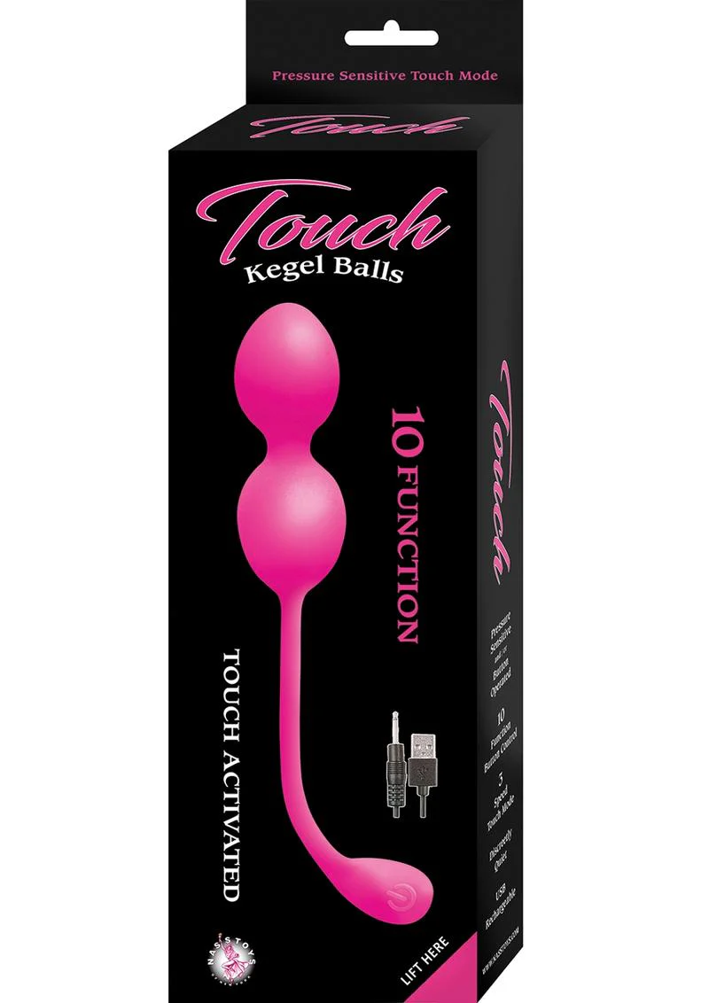 Touch Kegel Balls Silicone Rechargeable Vibrating Balls - Image 2