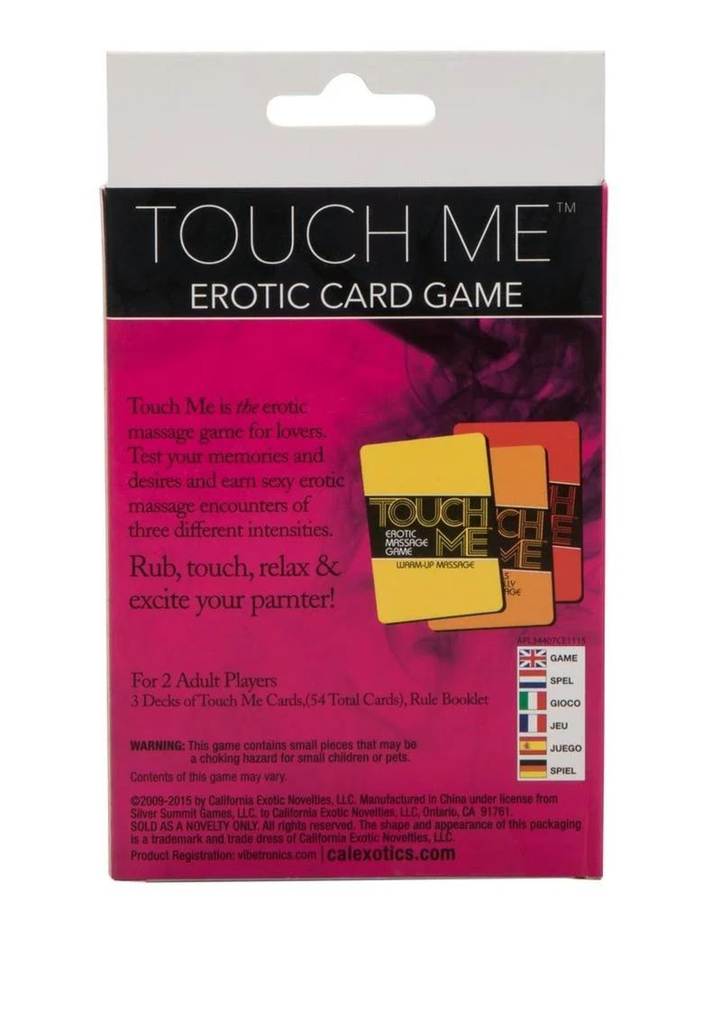 Touch Me Erotic Massage Couples Card Game - Image 4