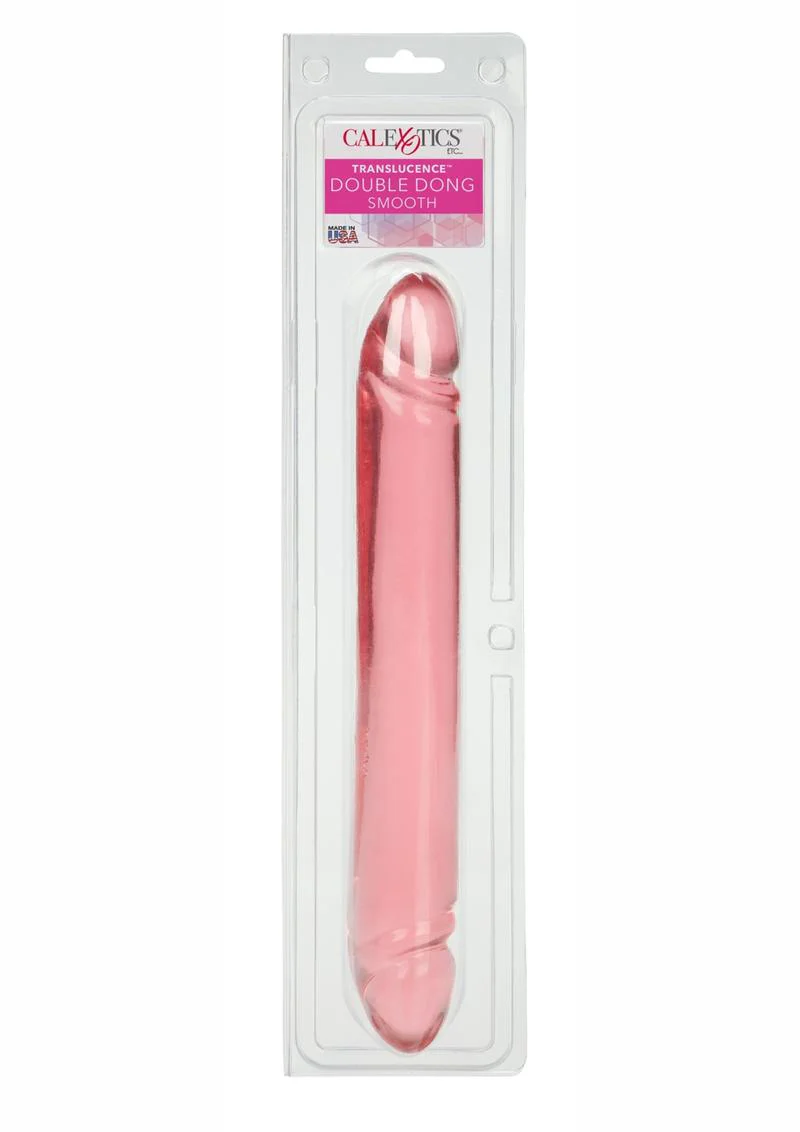 Translucence Smooth Double Dildo - Image 2