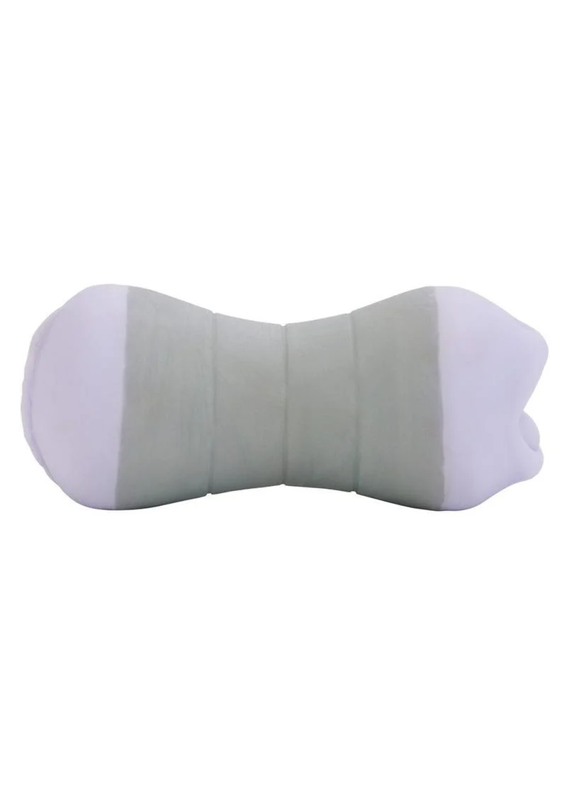 Travel Gripper Dual Density Stroker - Mouth and Pussy - Image 3