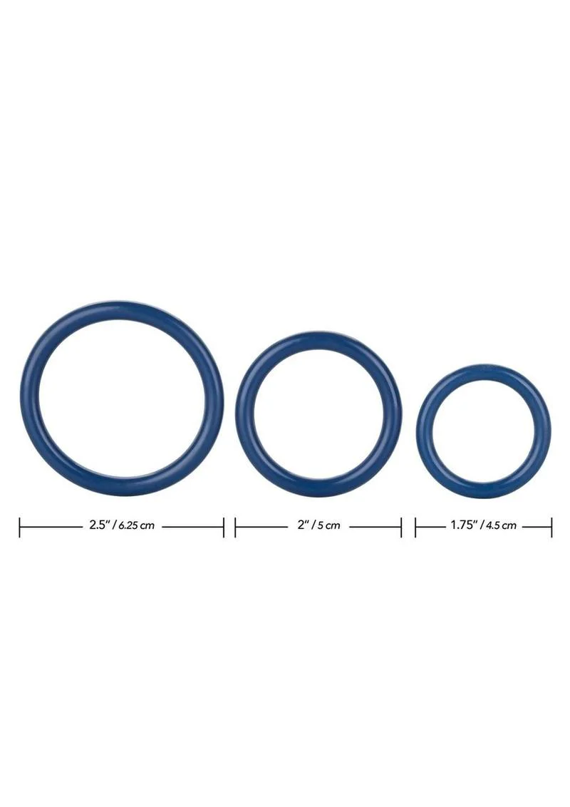 Tri Rings Cock Ring - Image 11