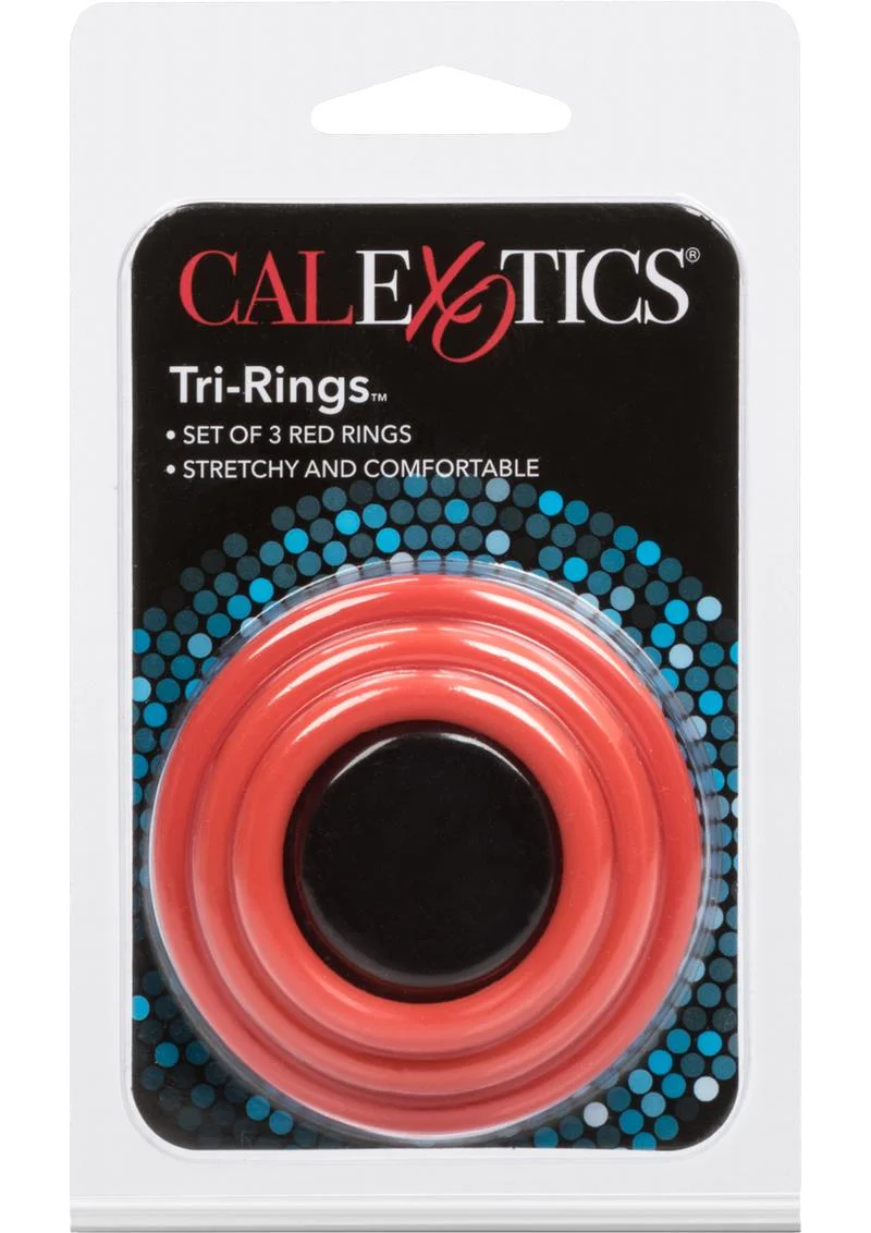 Tri Rings Cock Ring - Image 12