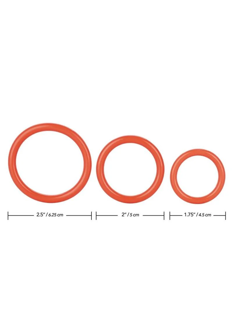 Tri Rings Cock Ring - Image 14