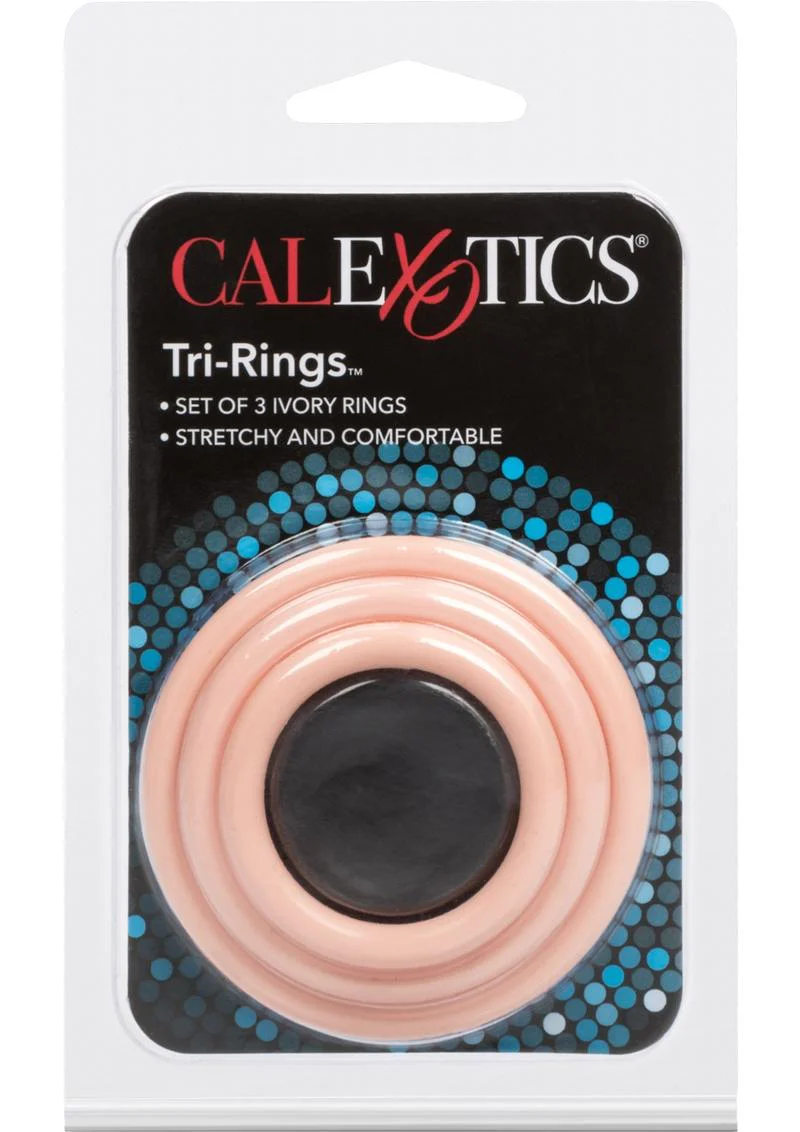 Tri Rings Cock Ring - Image 15