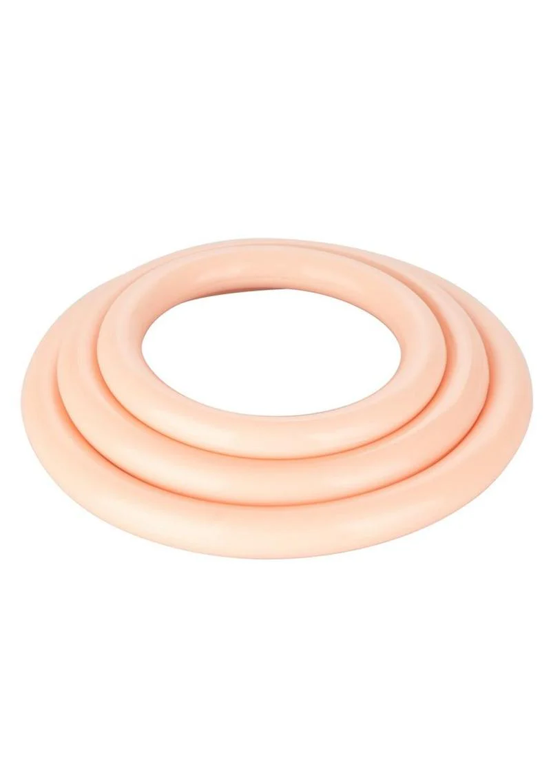 Tri Rings Cock Ring - Image 16