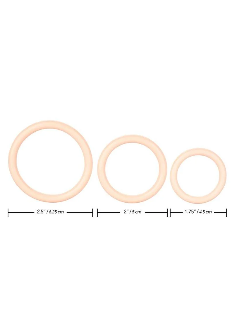 Tri Rings Cock Ring - Image 17