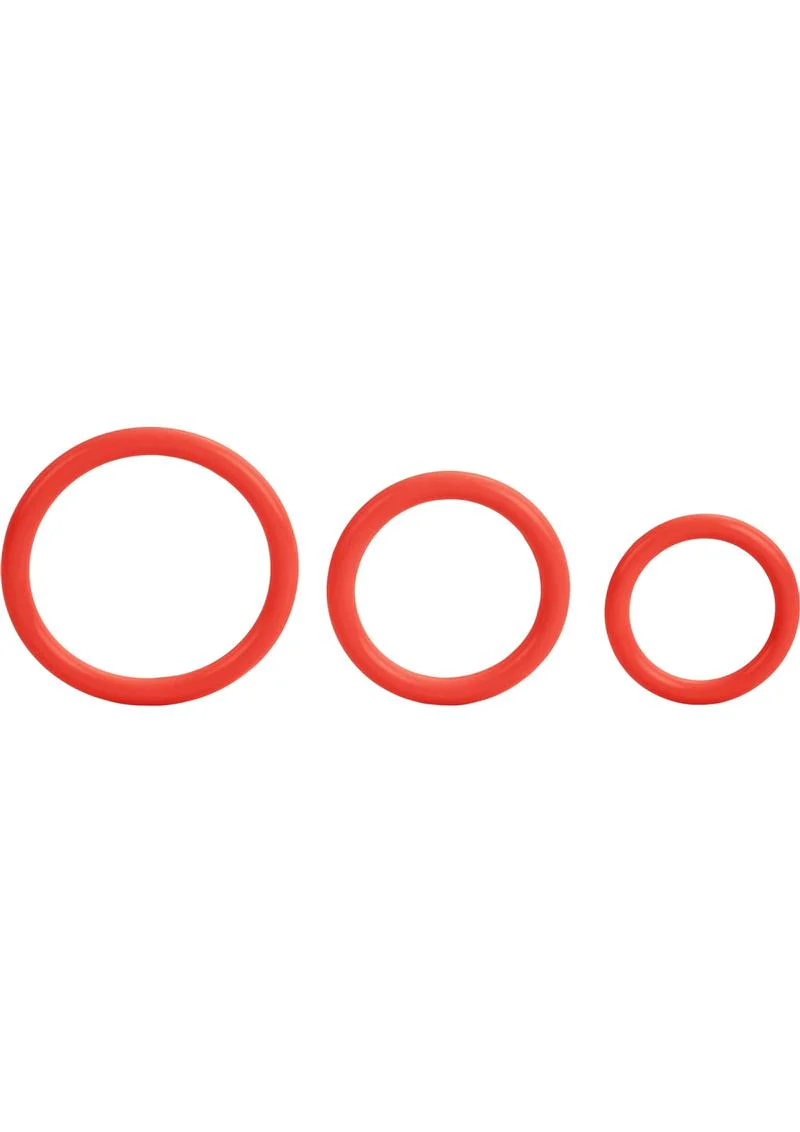 Tri Rings Cock Ring - Image 3