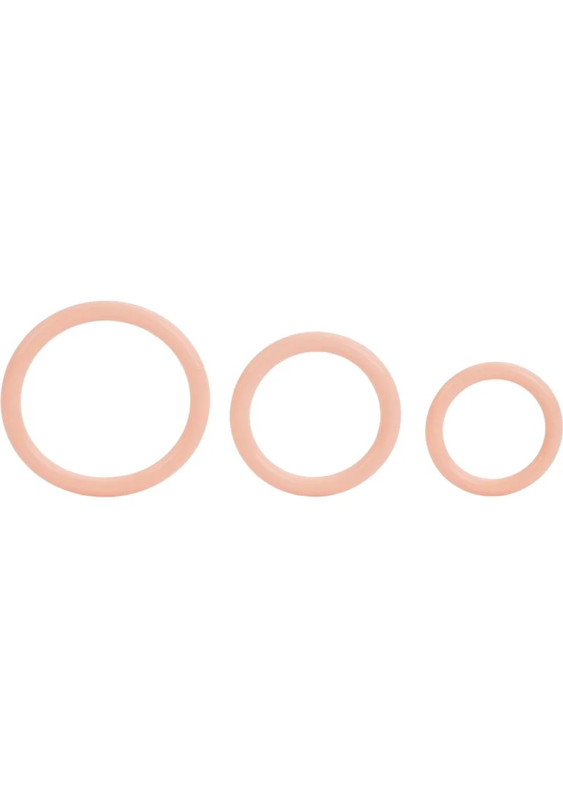 Tri Rings Cock Ring - Image 4