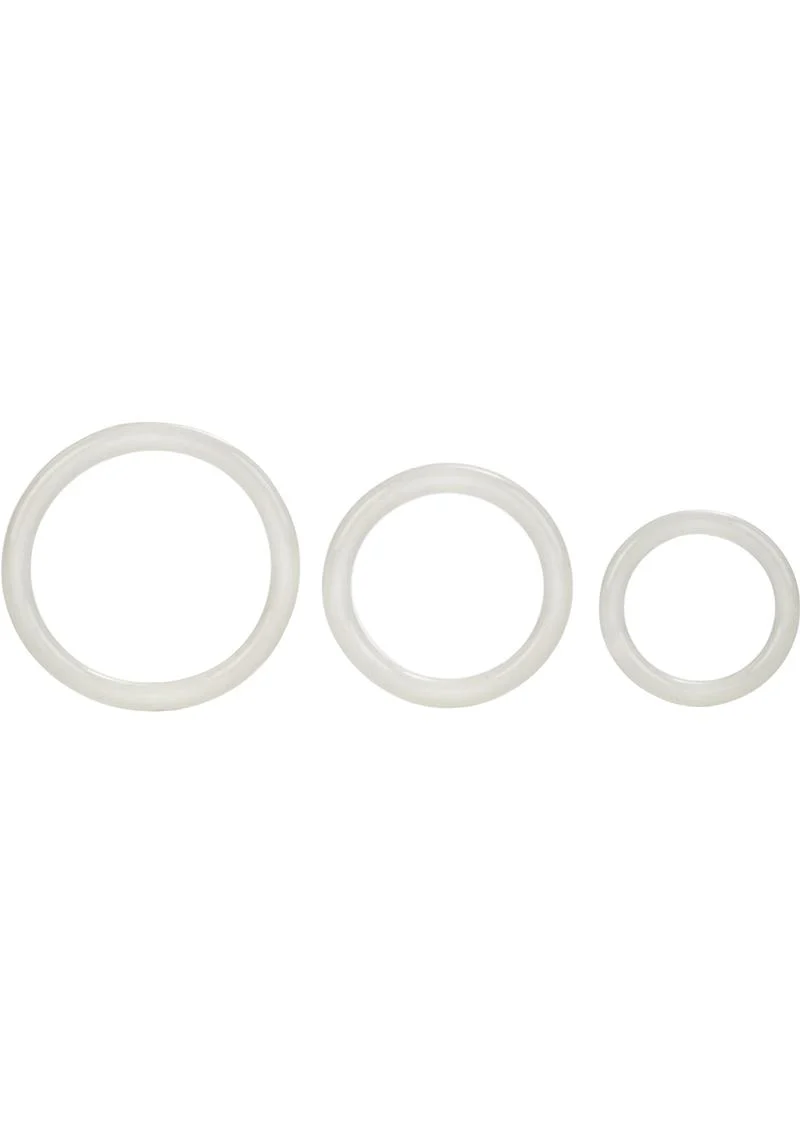 Tri Rings Cock Ring - Image 5
