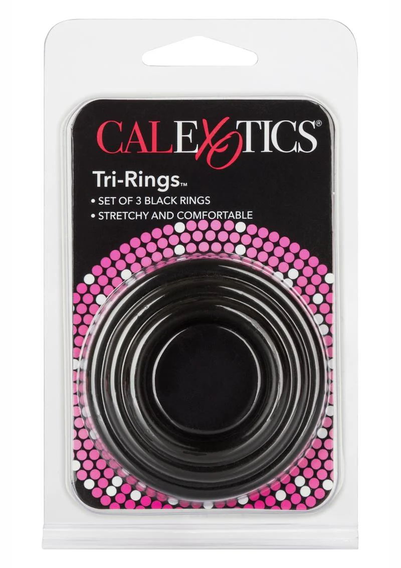 Tri Rings Cock Ring - Image 6