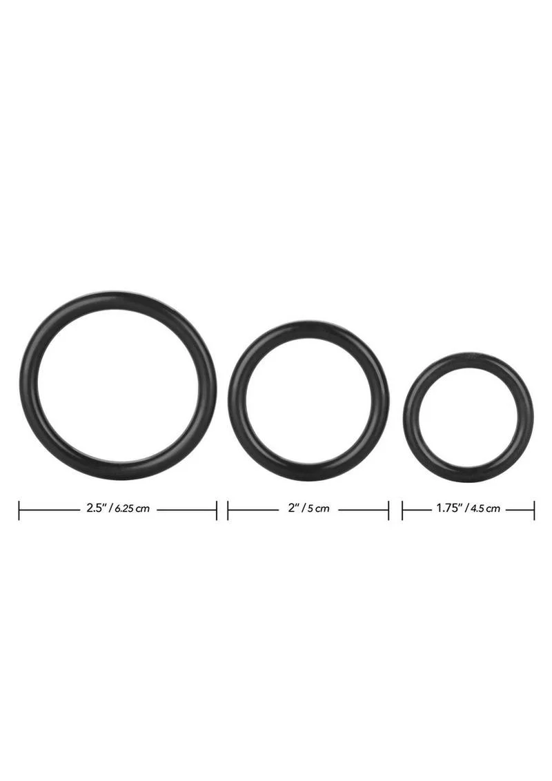Tri Rings Cock Ring - Image 8