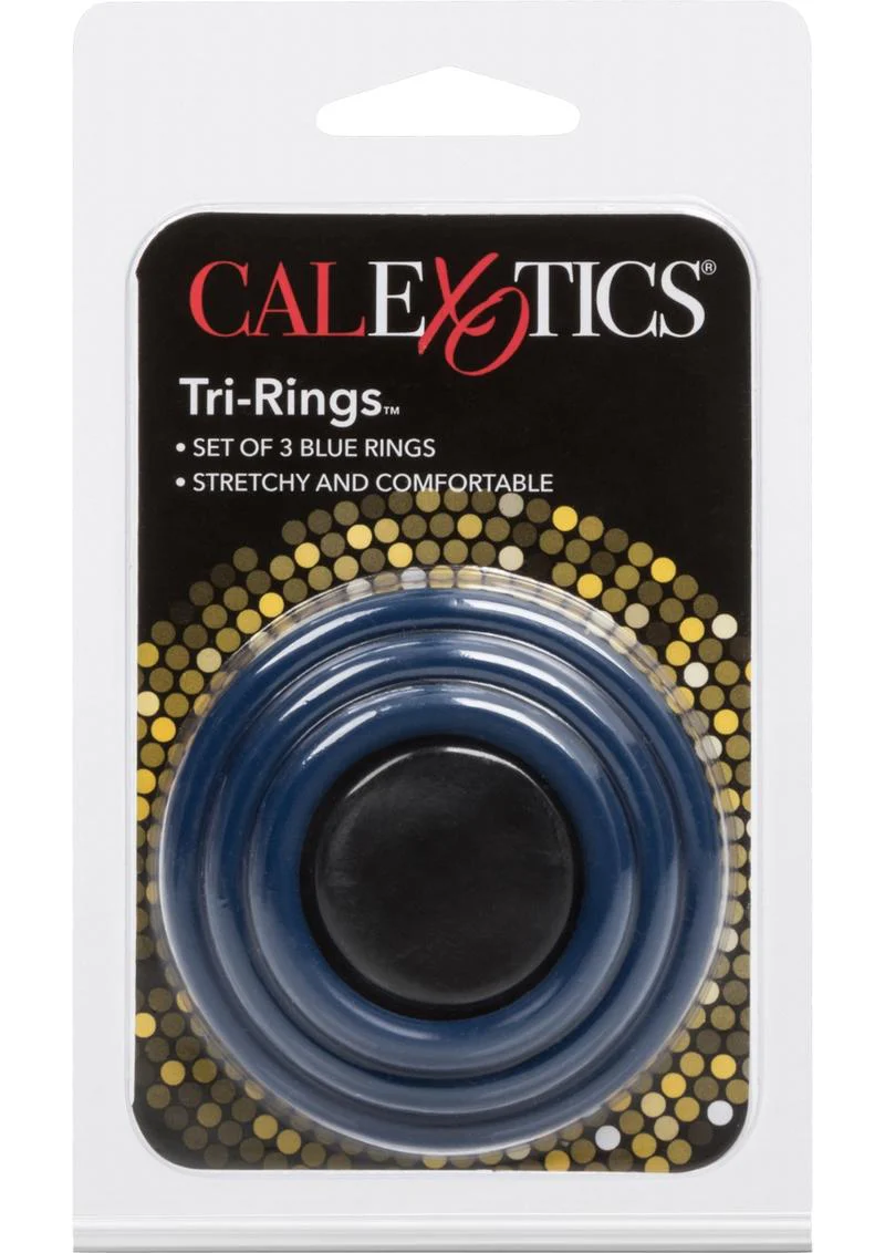 Tri Rings Cock Ring - Image 9