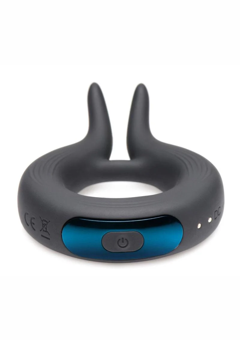 Trinity Men 10x Cock Viper Dual Stimulating Rechargeable Silicone Cock Ring - Image 3