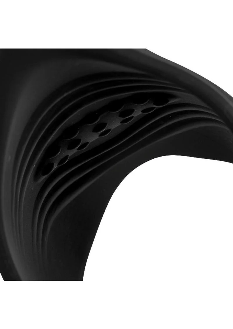 Trinity Men 10x Pleasure Stroke Penis Vibrating Silicone Sleeve - Image 3