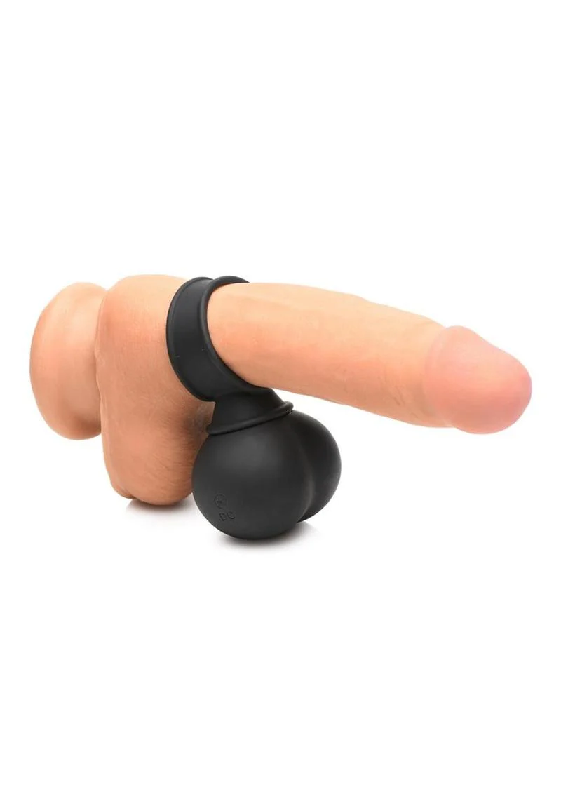 Trinity Men 28x Rechargeable Silicone Vibrating Balls with Remote - Image 4
