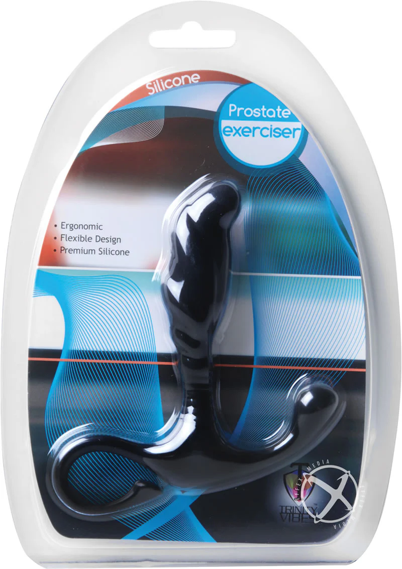 Trinity Men Silicone Wavy Prostate Exerciser - Image 2