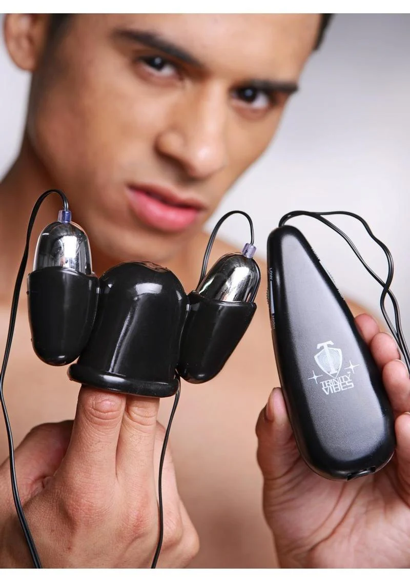 Trinity Men Vibrating Penis Head Teaser - Image 4