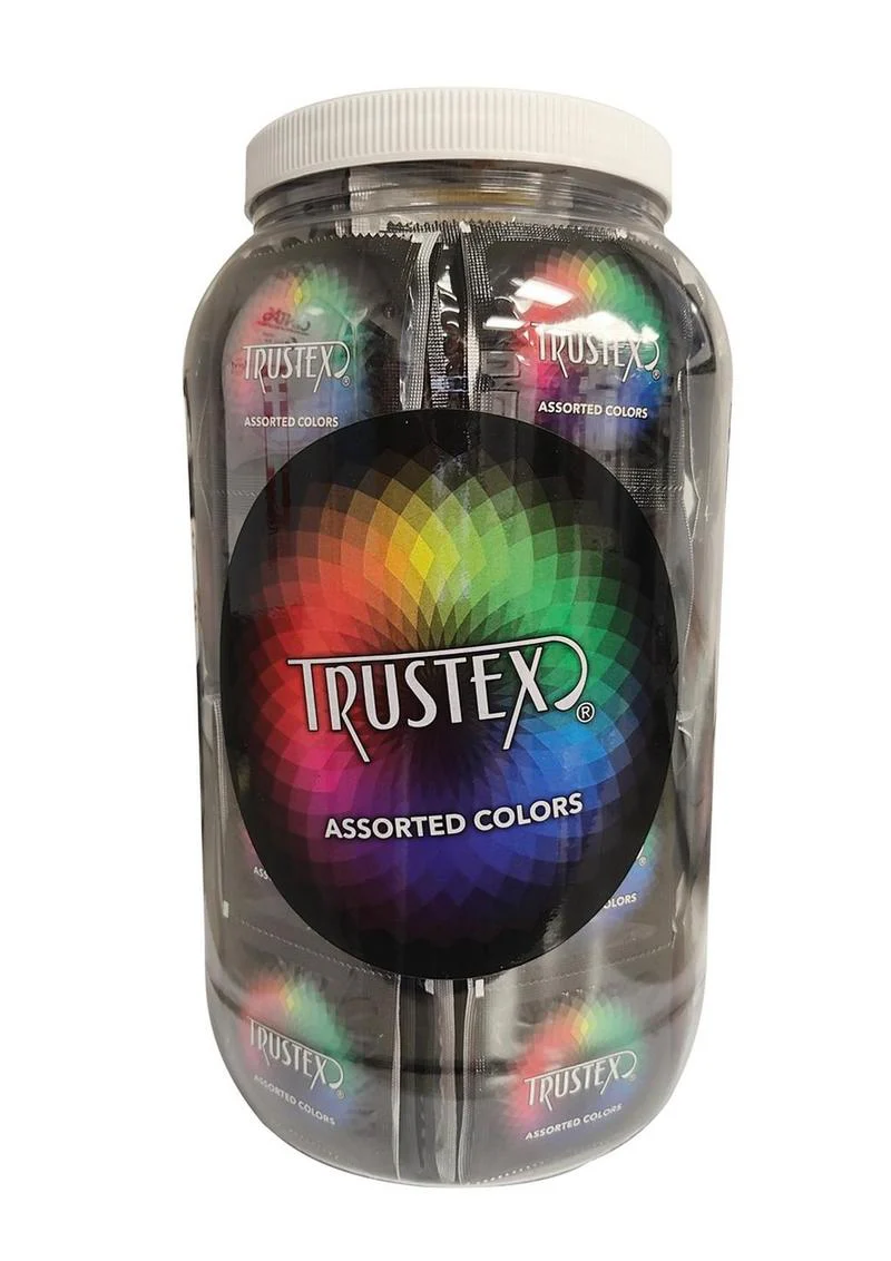 Trustex Lubricated Condoms
