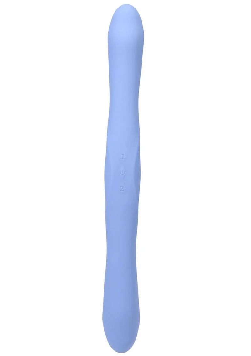 Tryst Duet Rechargeable Silicone Double End Vibrator with Remote Control - Image 2