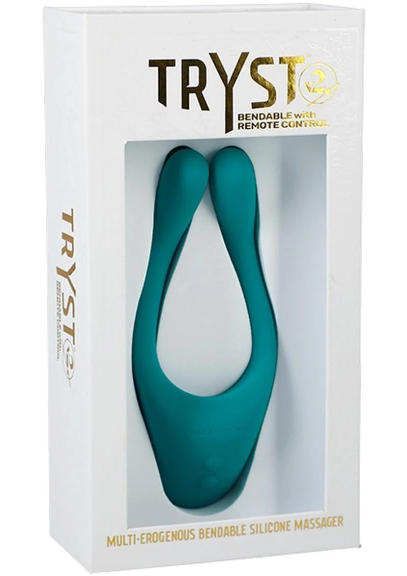 Tryst V2 Bendable Silicone Massage with Remote Control - Image 10