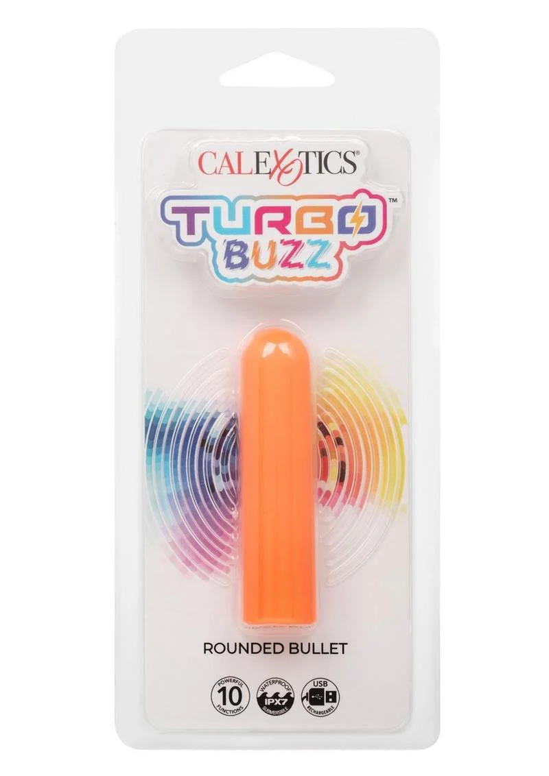 Turbo Buzz Rechargeable Rounded Bullet - Image 4