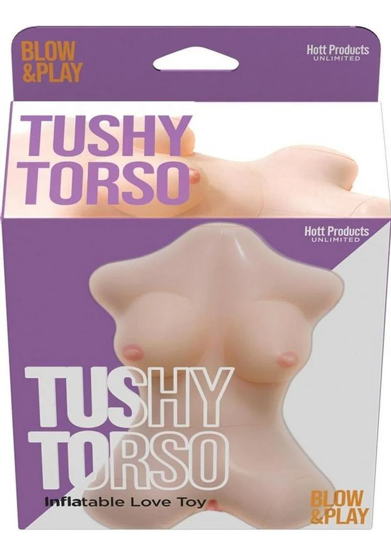 Tushy Torso Blow Up Doll with Vaginal Hole - Image 2
