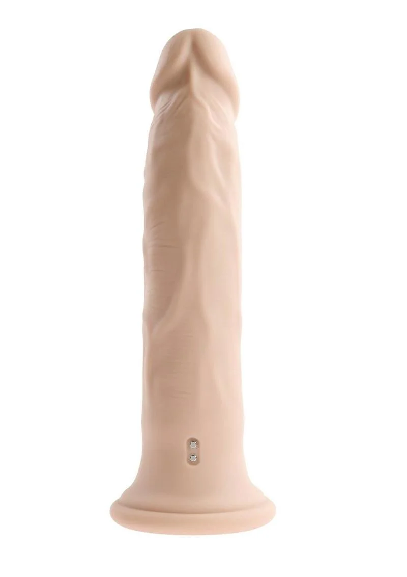 Twirl Jam Silicone Rechargeable Vibrating Dildo with Remote - Image 4