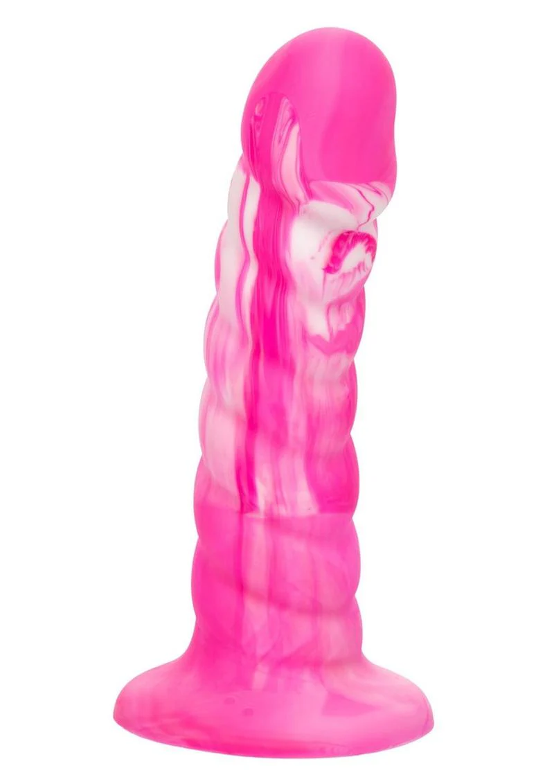 Twisted Love Twisted Ribbed Probe Silicone Anal Probe
