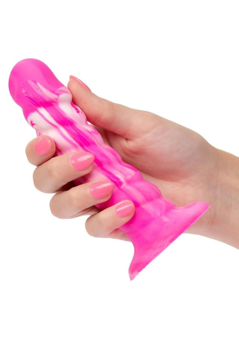 Twisted Love Twisted Ribbed Probe Silicone Anal Probe - Image 5