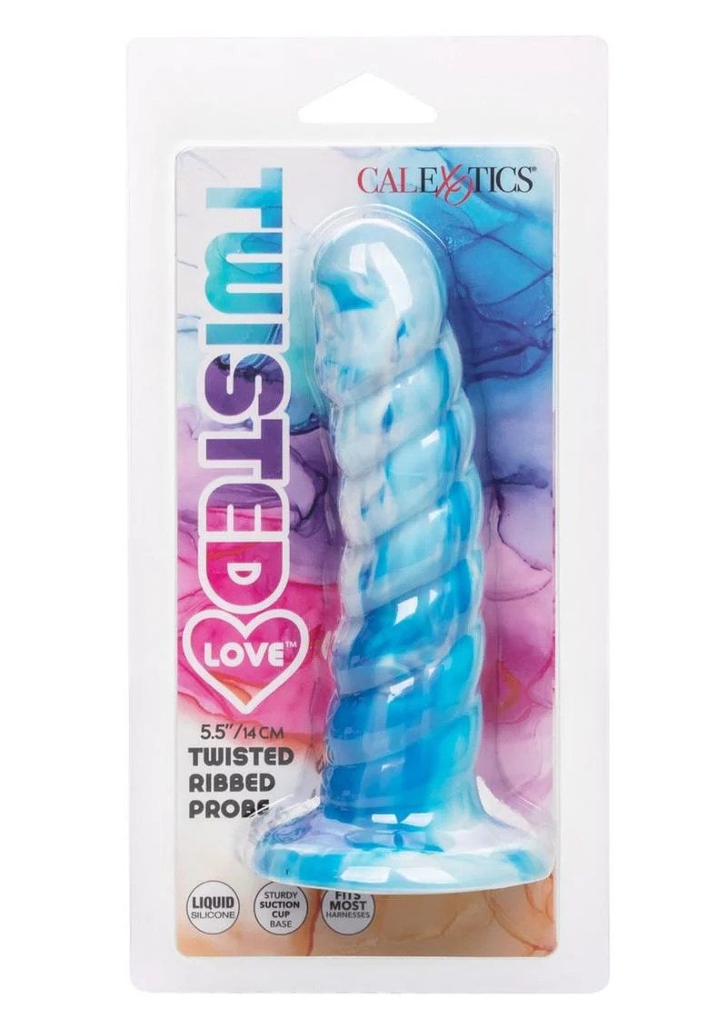 Twisted Love Twisted Ribbed Probe Silicone Anal Probe - Image 6